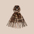 Rainbow Mohair Scarf